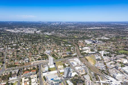 Aerial Image of BLACKTOWN