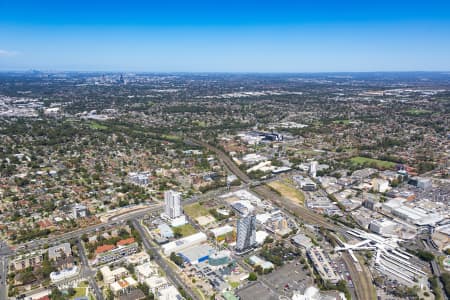 Aerial Image of BLACKTOWN