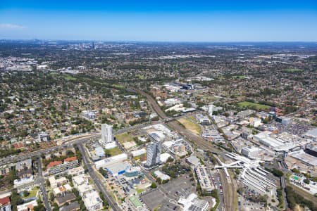 Aerial Image of BLACKTOWN