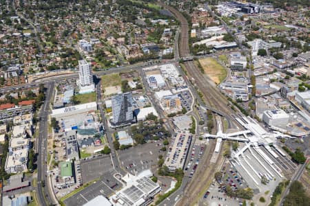 Aerial Image of BLACKTOWN