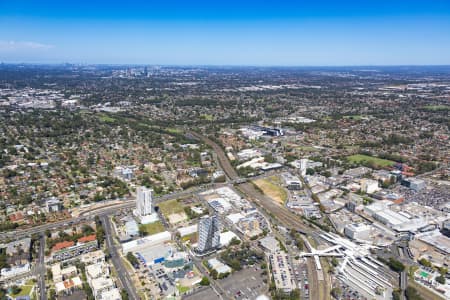 Aerial Image of BLACKTOWN