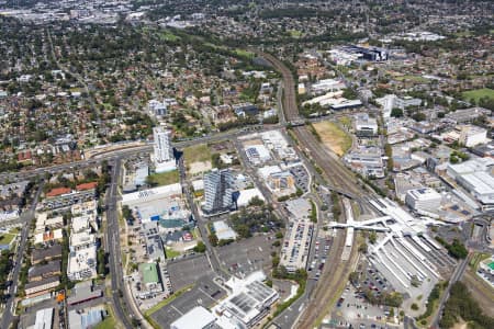 Aerial Image of BLACKTOWN