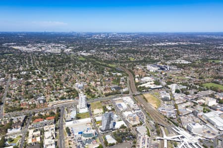 Aerial Image of BLACKTOWN