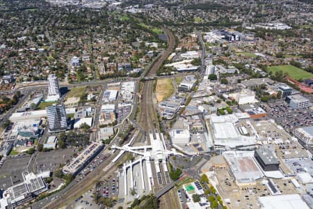 Aerial Image of BLACKTOWN