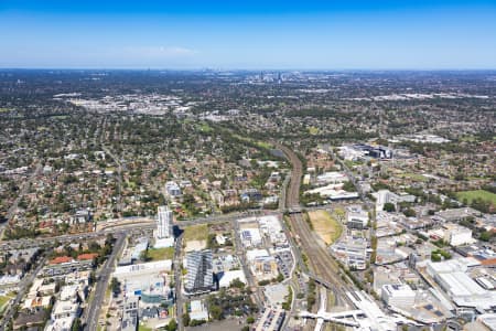Aerial Image of BLACKTOWN