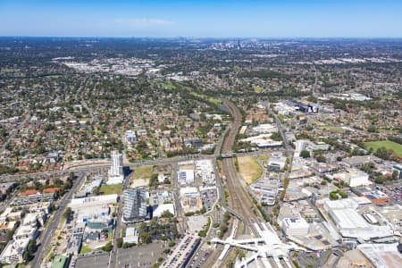 Aerial Image of BLACKTOWN