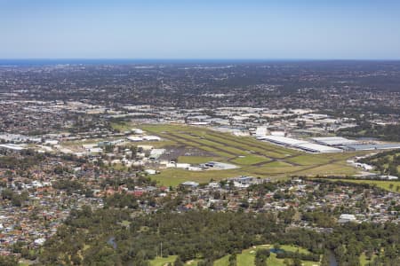 Aerial Image of BANKSTOWN AERODROME