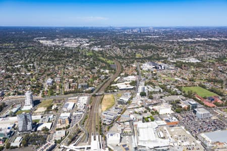 Aerial Image of BLACKTOWN