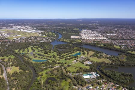 Aerial Image of LANSVALE