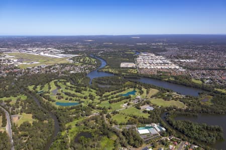 Aerial Image of LANSVALE