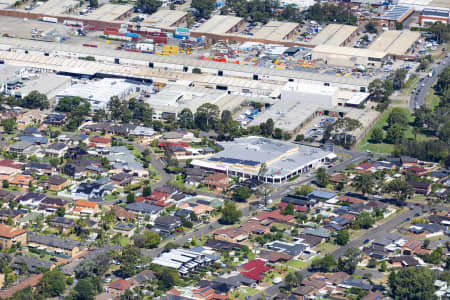 Aerial Image of CHIPPING NORTON