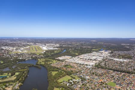 Aerial Image of CHIPPING NORTON