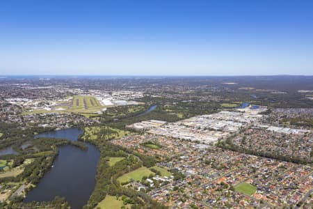 Aerial Image of CHIPPING NORTON