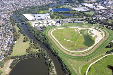 Aerial Image of WARWICK FARM