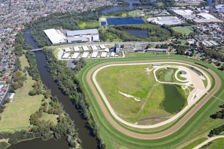Aerial Image of WARWICK FARM