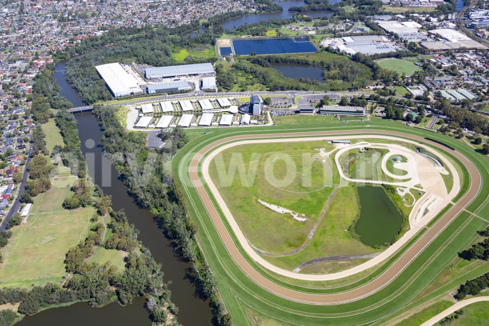 Aerial Image of Warwick Farm