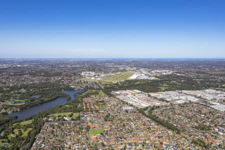 Aerial Image of CHIPPING NORTON