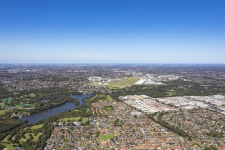 Aerial Image of CHIPPING NORTON