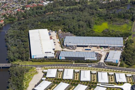 Aerial Image of WARWICK FARM