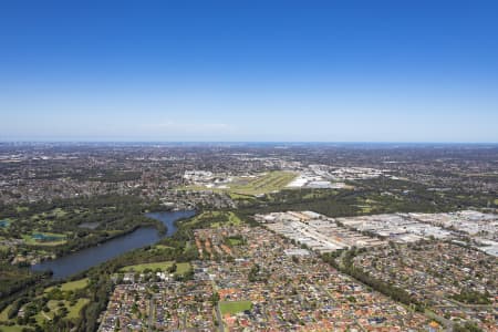 Aerial Image of CHIPPING NORTON