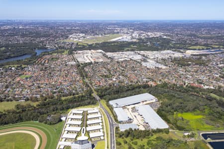 Aerial Image of WARWICK FARM