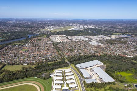 Aerial Image of WARWICK FARM
