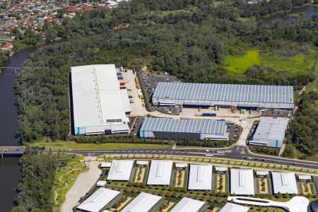 Aerial Image of WARWICK FARM