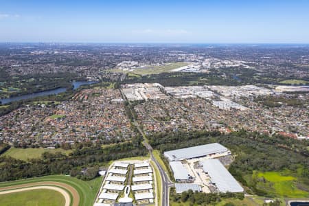 Aerial Image of WARWICK FARM