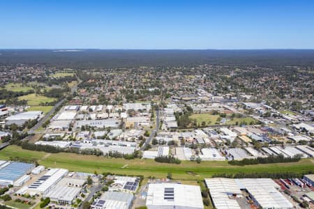 Aerial Image of INGLEBURN