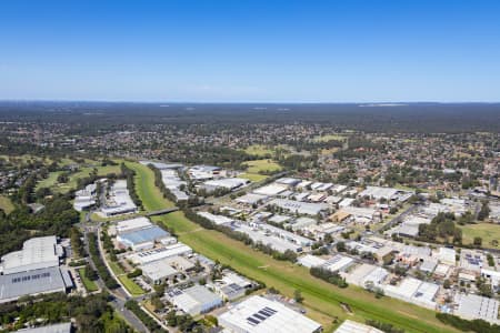 Aerial Image of INGLEBURN