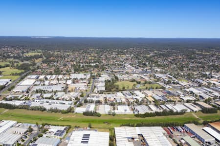 Aerial Image of INGLEBURN