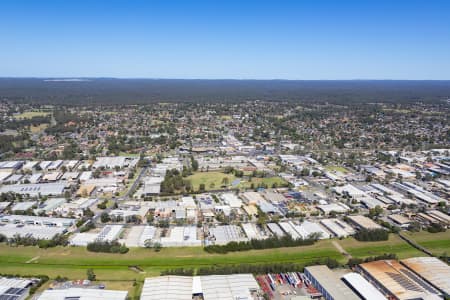 Aerial Image of INGLEBURN