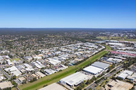 Aerial Image of INGLEBURN