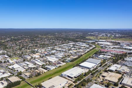 Aerial Image of INGLEBURN