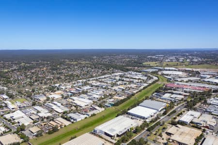 Aerial Image of INGLEBURN