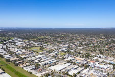 Aerial Image of INGLEBURN