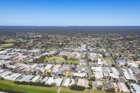 Aerial Image of INGLEBURN