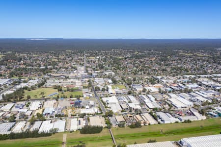 Aerial Image of INGLEBURN