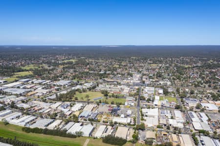 Aerial Image of INGLEBURN