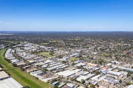 Aerial Image of INGLEBURN