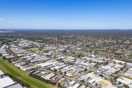 Aerial Image of INGLEBURN