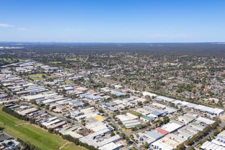Aerial Image of INGLEBURN