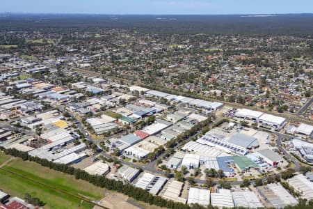 Aerial Image of INGLEBURN