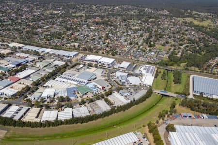 Aerial Image of INGLEBURN