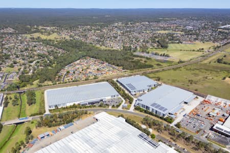 Aerial Image of INGLEBURN