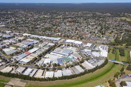 Aerial Image of INGLEBURN