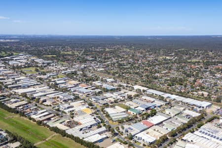 Aerial Image of INGLEBURN