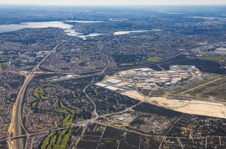 Aerial Image of JANDAKOT