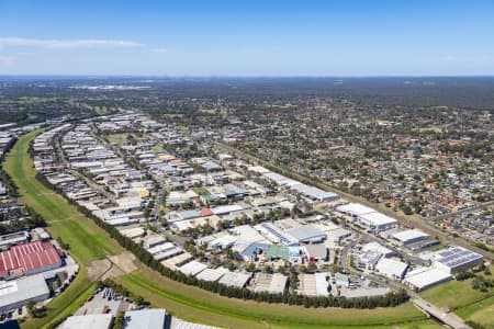 Aerial Image of INGLEBURN