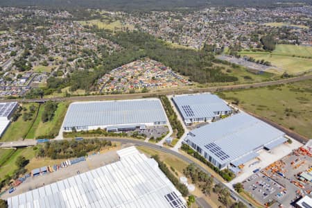 Aerial Image of INGLEBURN